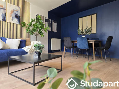 Chambre - 10 m² - 1 pièce