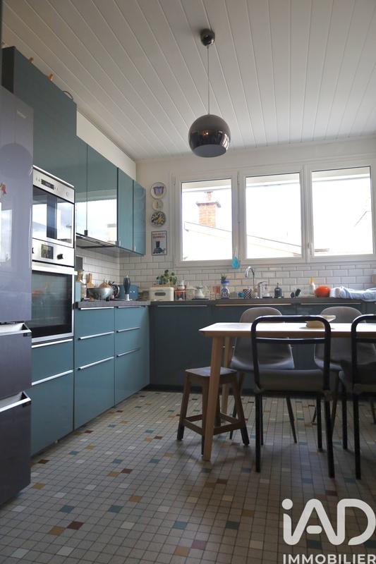 Maison - 133 m² - 6 pièces