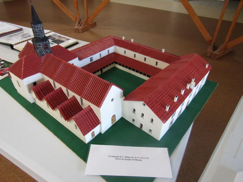 Balade à l'Abbaye de Divielle