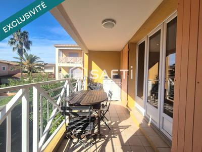 Appartement - 37 m² - 2 pièces