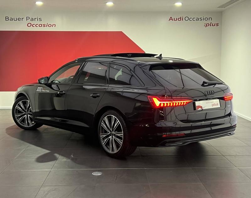 Audi A6 Avant 50 TFSIe 299 ch s tronic 7 Quattro Avus