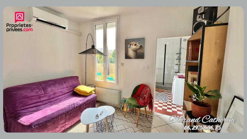 Maison - 100 m² - 3 pièces