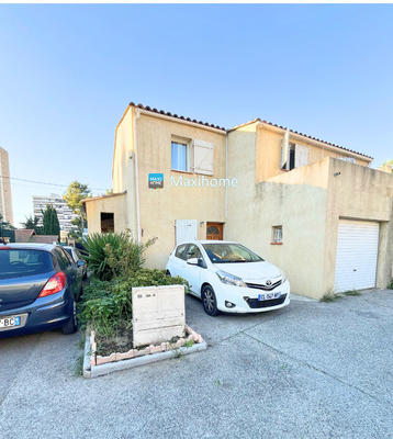 Maison - 93 m² - 4 pièces