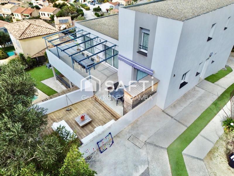 Maison - 128 m² - 5 pièces