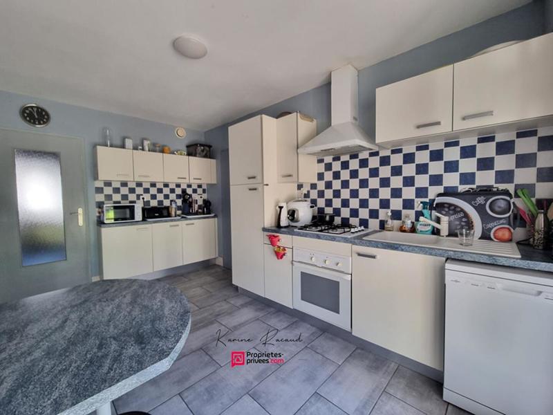 Maison - 125 m² - 7 pièces