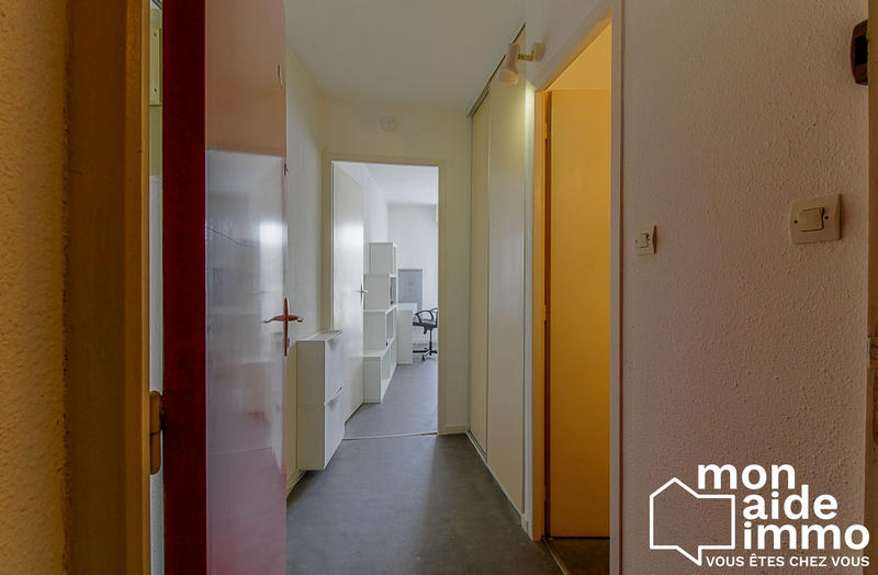 Appartement - 20 m² - 1 pièce