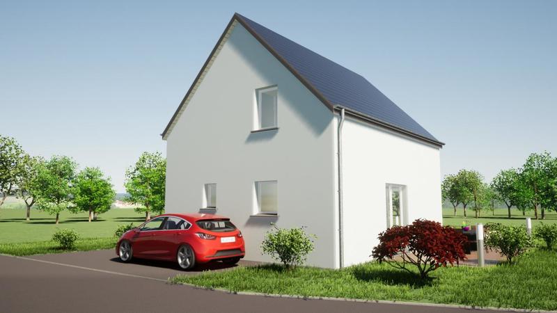 Maison - 90 m² - 5 pièces