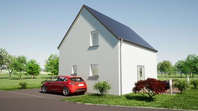 Maison - 90 m² - 5 pièces