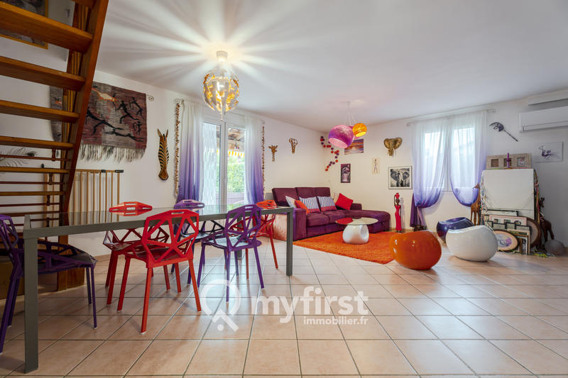 Maison - 100 m² - 5 pièces