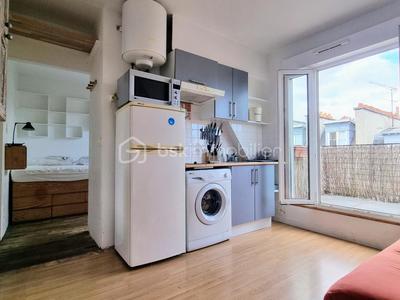 Appartement - 20 m² - 2 pièces