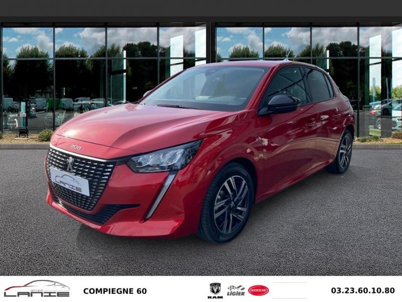 Peugeot 208 PureTech 100 s&amp;S Bvm6 Allure