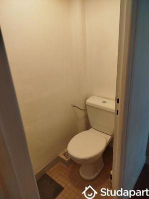 Chambre - 17 m² - 1 pièce