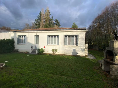 Maison - 89 m² - 4 pièces