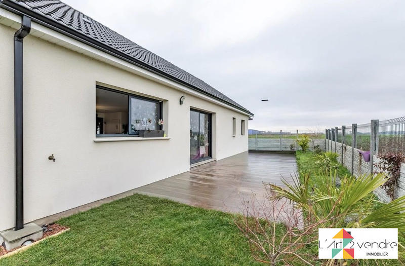 Maison - 87 m² - 4 pièces