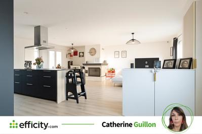 Maison - 91 m² - 5 pièces