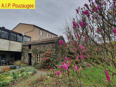 Maison - 74 m² - 4 pièces