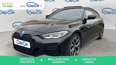 Bmw Série 4 Gran Coupé G26 420d 190 Bva8 m Sport - Première main Entretien constructeur