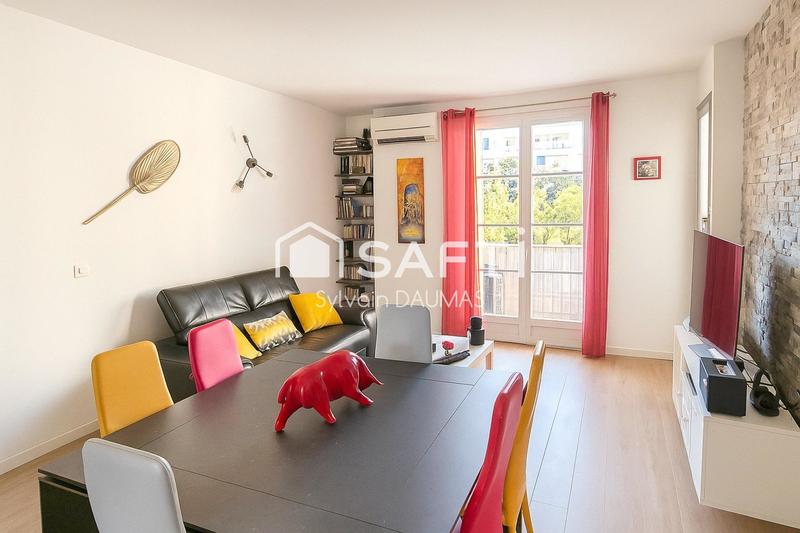 Appartement - 72 m² - 3 pièces