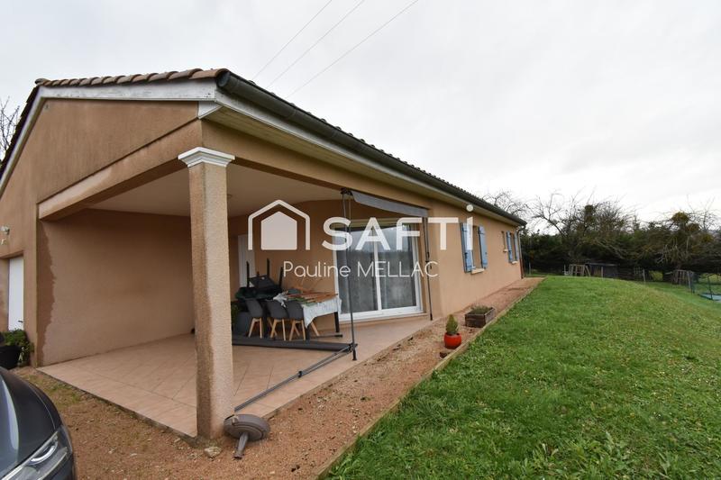 Maison - 103 m² - 5 pièces