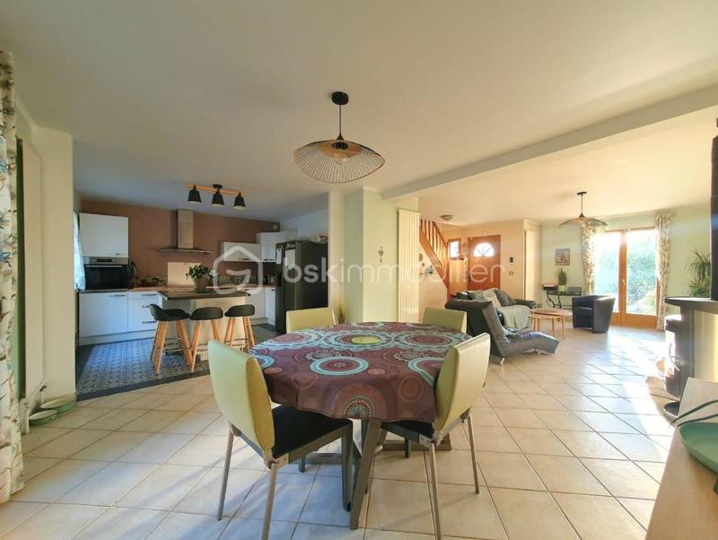 Maison - 154 m² - 6 pièces