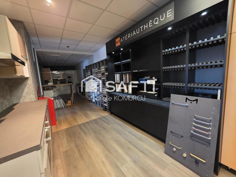 Bureau - 172 m² - 5 pièces