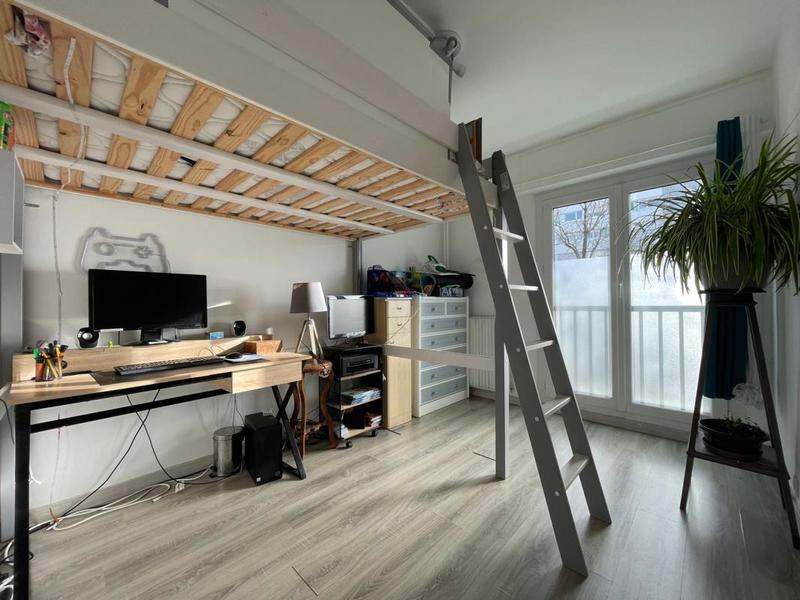 Appartement ancien - 60 m² - 3 pièces