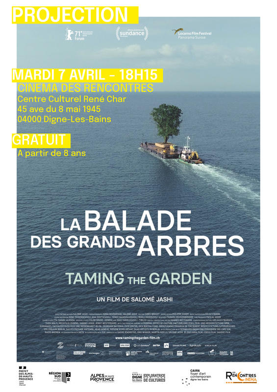 Projection : la balade des grands arbres