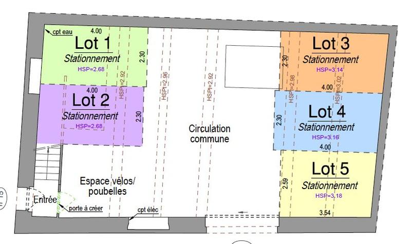 Parking / Garage - 95 m²