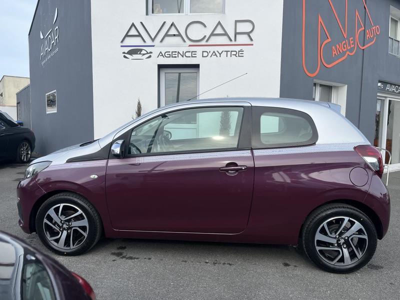 Peugeot 108 1.2 82 Ch Allure, Caméra de recul/Bluetooth *Distribution faite à 88481 km