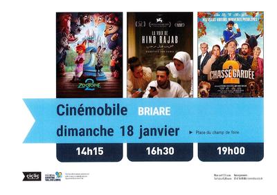 Cinémobile à Briare
