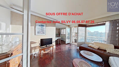 Appartement - 108 m² - 5 pièces