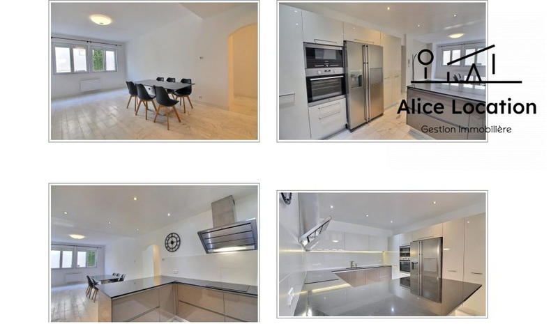 Appartement - 88 m² - 4 pièces