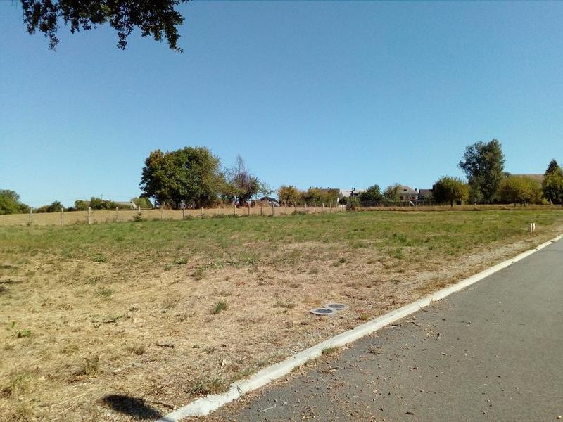 Terrain constructible - 650 m²