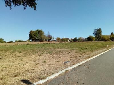 Terrain constructible - 650 m²