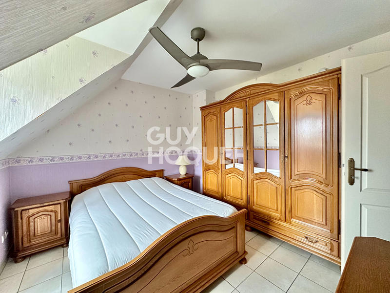 Maison - 107 m² - 6 pièces