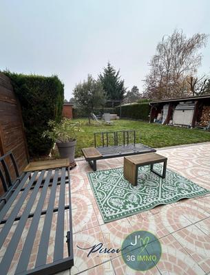 Pavillon - 110 m² - 6 pièces