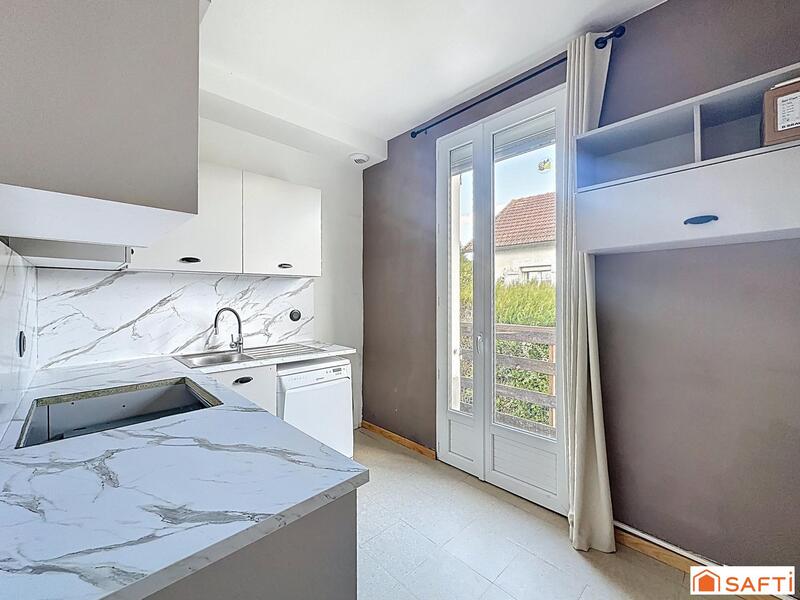 Maison - 69 m² - 3 pièces