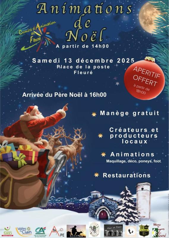 Marché de Noël de Fleuré