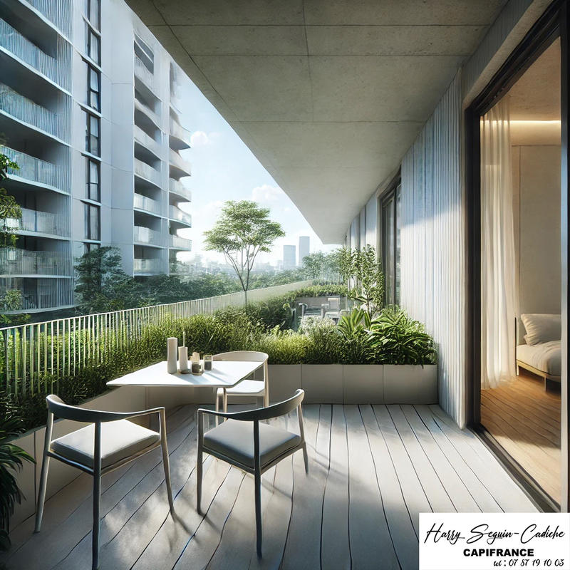 Appartement - 101 m² - 5 pièces