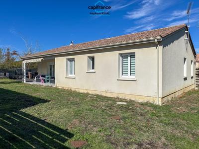 Maison - 88 m² - 5 pièces