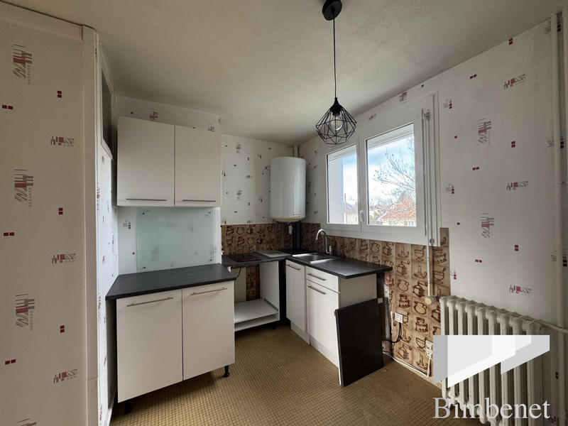 Appartement - 63 m² - 3 pièces