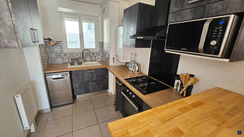 Appartement - 59 m² - 3 pièces