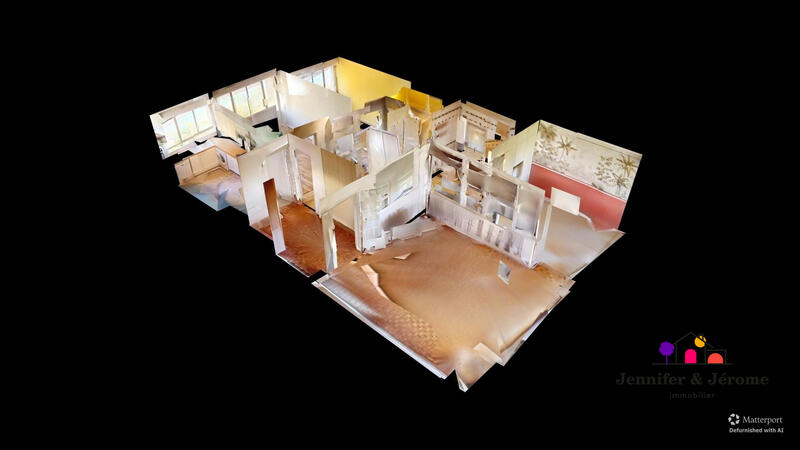 Appartement - 102 m² - 5 pièces