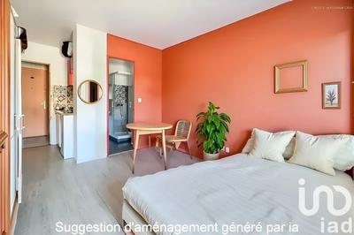 Studio - 18 m² - 1 pièce