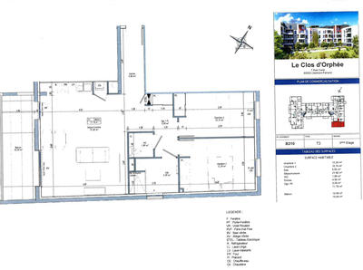 Appartement - 71 m² - 4 pièces