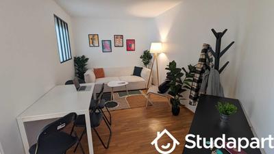 Chambre - 24 m² - 1 pièce