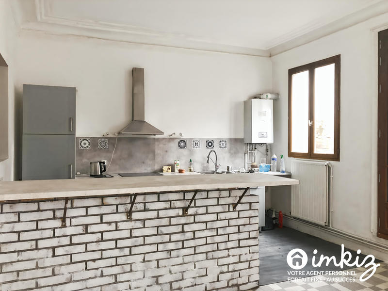 Appartement - 135 m² - 6 pièces