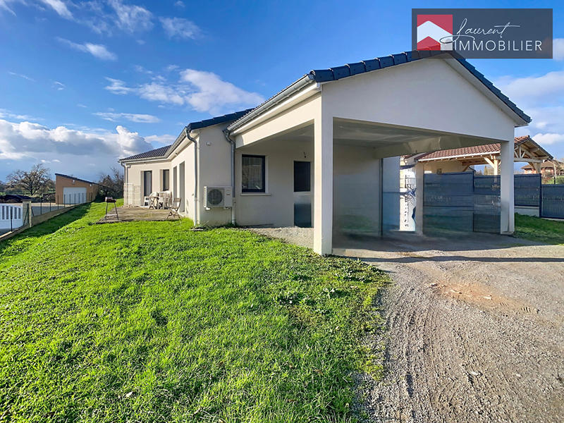 Maison - 110 m² - 6 pièces