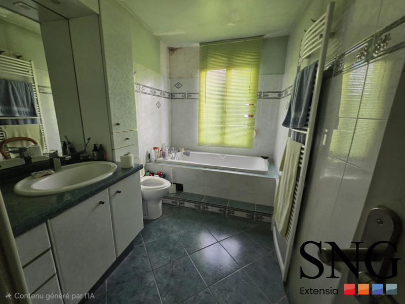 Maison ancienne - 155 m² - 8 pièces