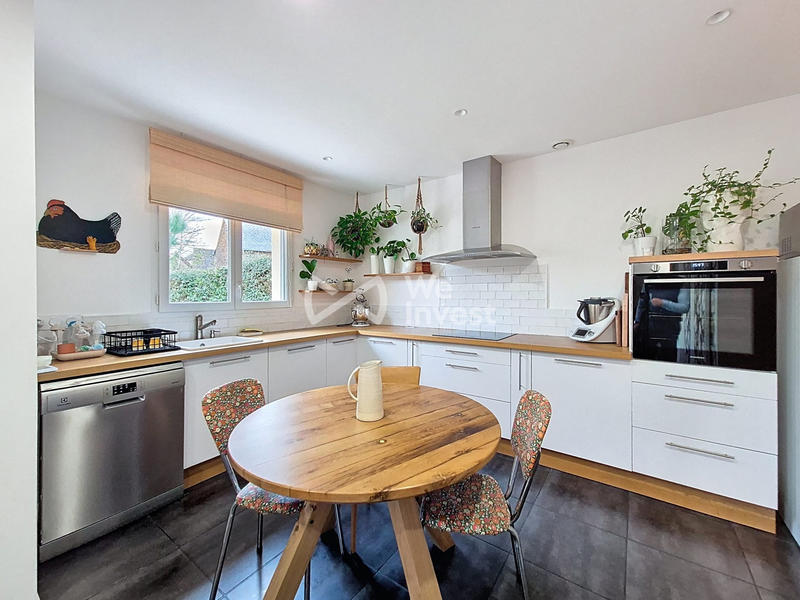 Maison - 125 m² - 4 pièces